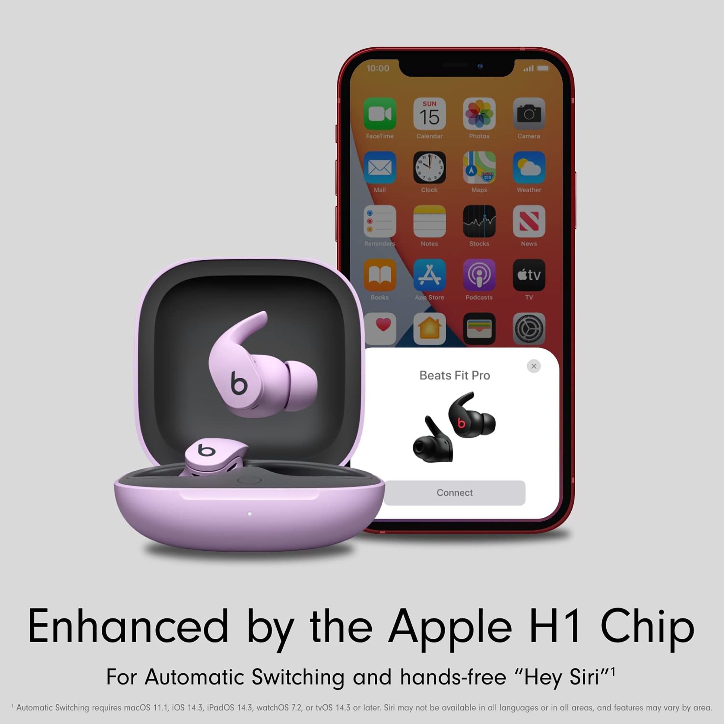 Buy Beats Fit Pro MK2H3ZM/A TWS Earbuds with Active Noise